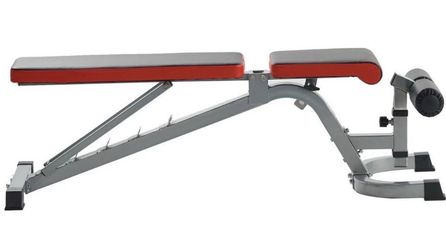 Everyday Essentials Heavy Duty Adjustable and Foldable Utility Weight Bench