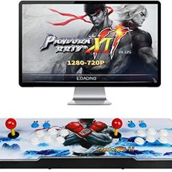 Pandora BOX Retro arcade Machine Hdmi 30,000 In One Mario STREET FIGHTER + 