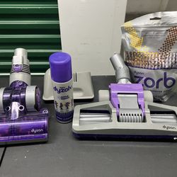 Zorb And Dyzolv Dyson Attachments