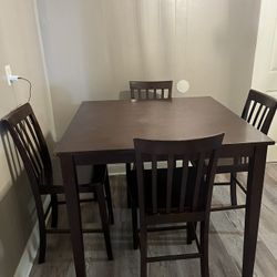 Dining Table And Chairs