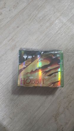 Magic The Gathering: The Hobbit Collector Booster Box - Factory Sealed