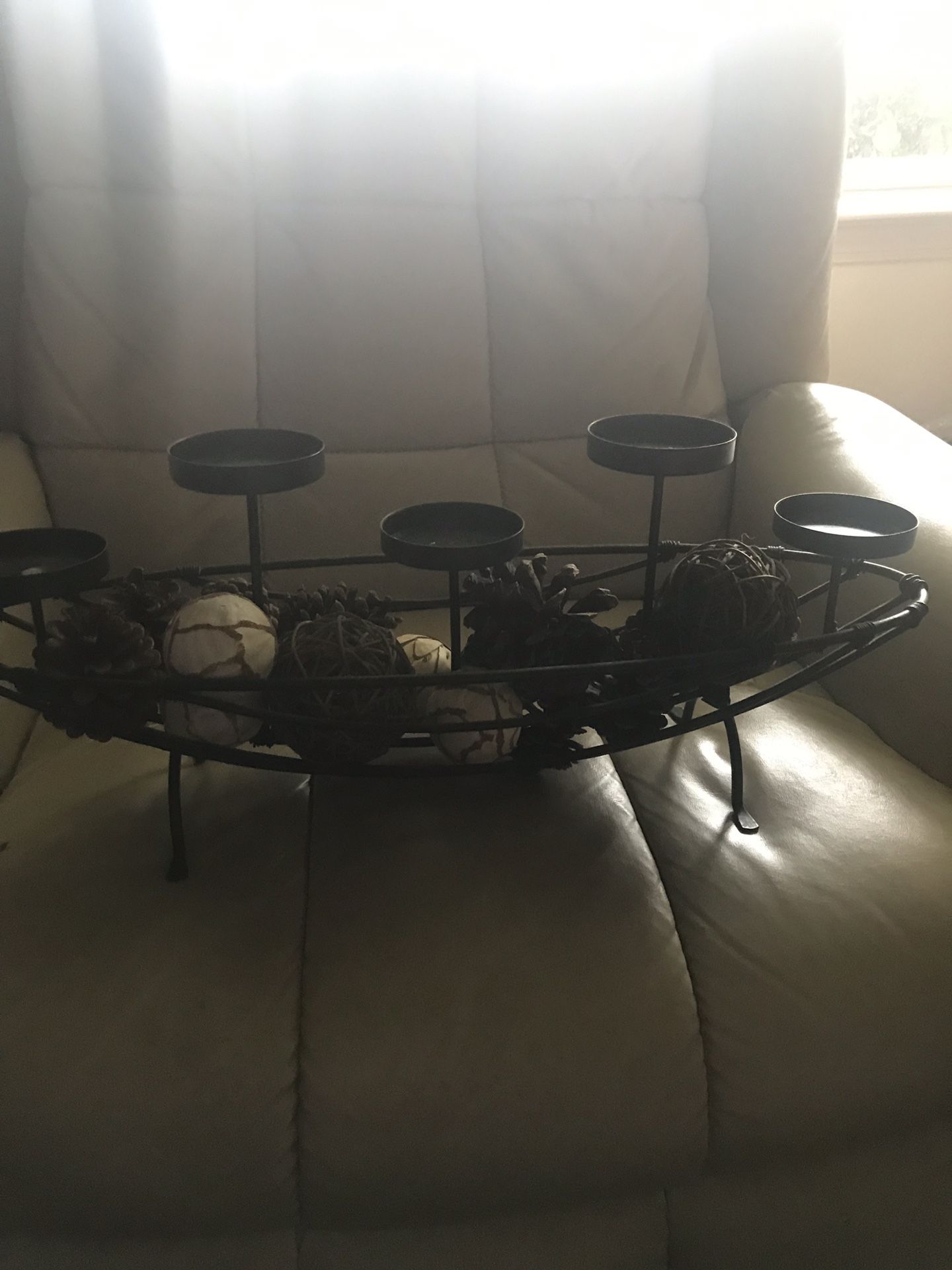 Candle holder