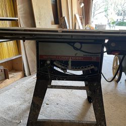 Craftsman Table Saw - Works! 