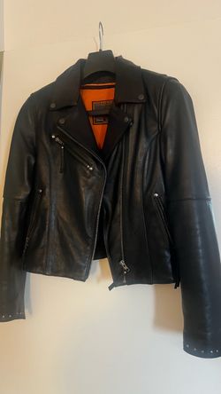 Women’s Leather motorcycle jacket
