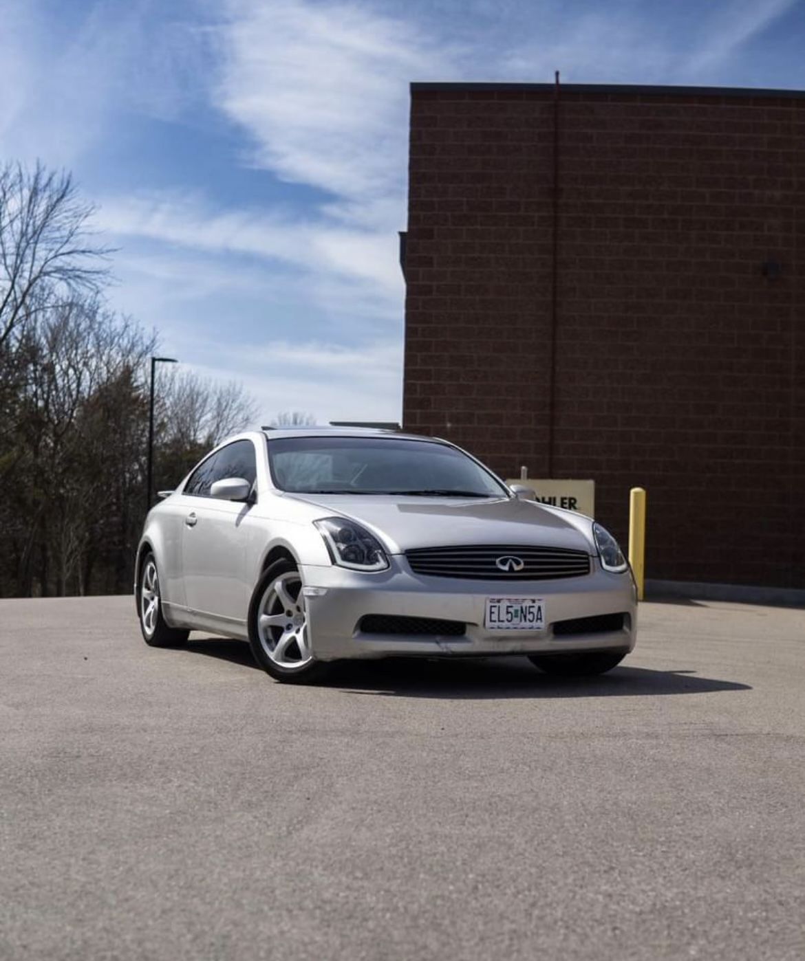 2005 Infiniti G35