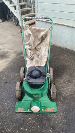 Billy goat 5.0 horse power