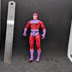 1992 Super Spark Magneto Toy Biz Uncanny X-men Marvel Figure 5”
