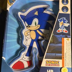 Sonic the Hedgehog LED Wall Art! New! Located in Tarzana! USB powered neon LED wall art featuring Sonic the Hedgehog. New! Located In Tarzana!