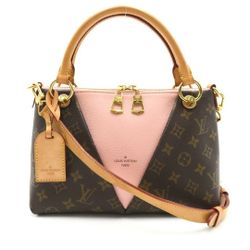 LOUIS VUITTON V tote BB Handbag
