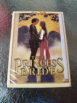 The Princess Bride deck of playing cards