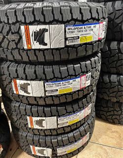 LT285/75R16 Falken A/T Set 4 New Tires