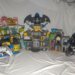 Imaginex Playsets , Dinosaur, And Tower !