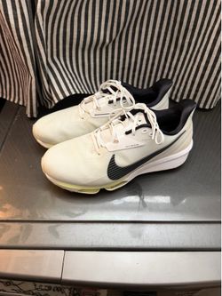 Nike Next% Tour 3 White Men's Golf Shoe Size 10.5