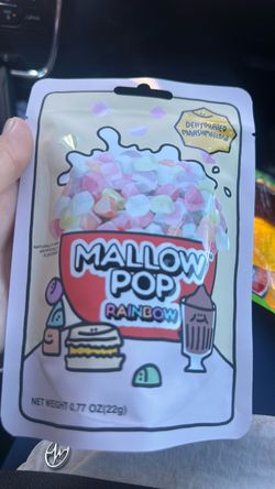 Mallow pop rainbow