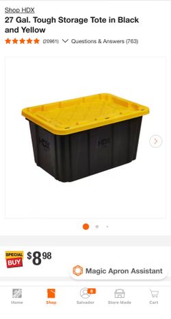 Heavy Duty Storage Totes