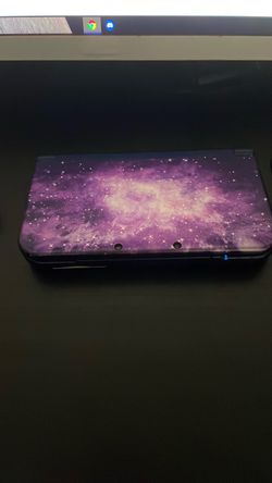 Nintendo 3DS XL Galaxy Edition + Pokémon Alpha Sapphire
