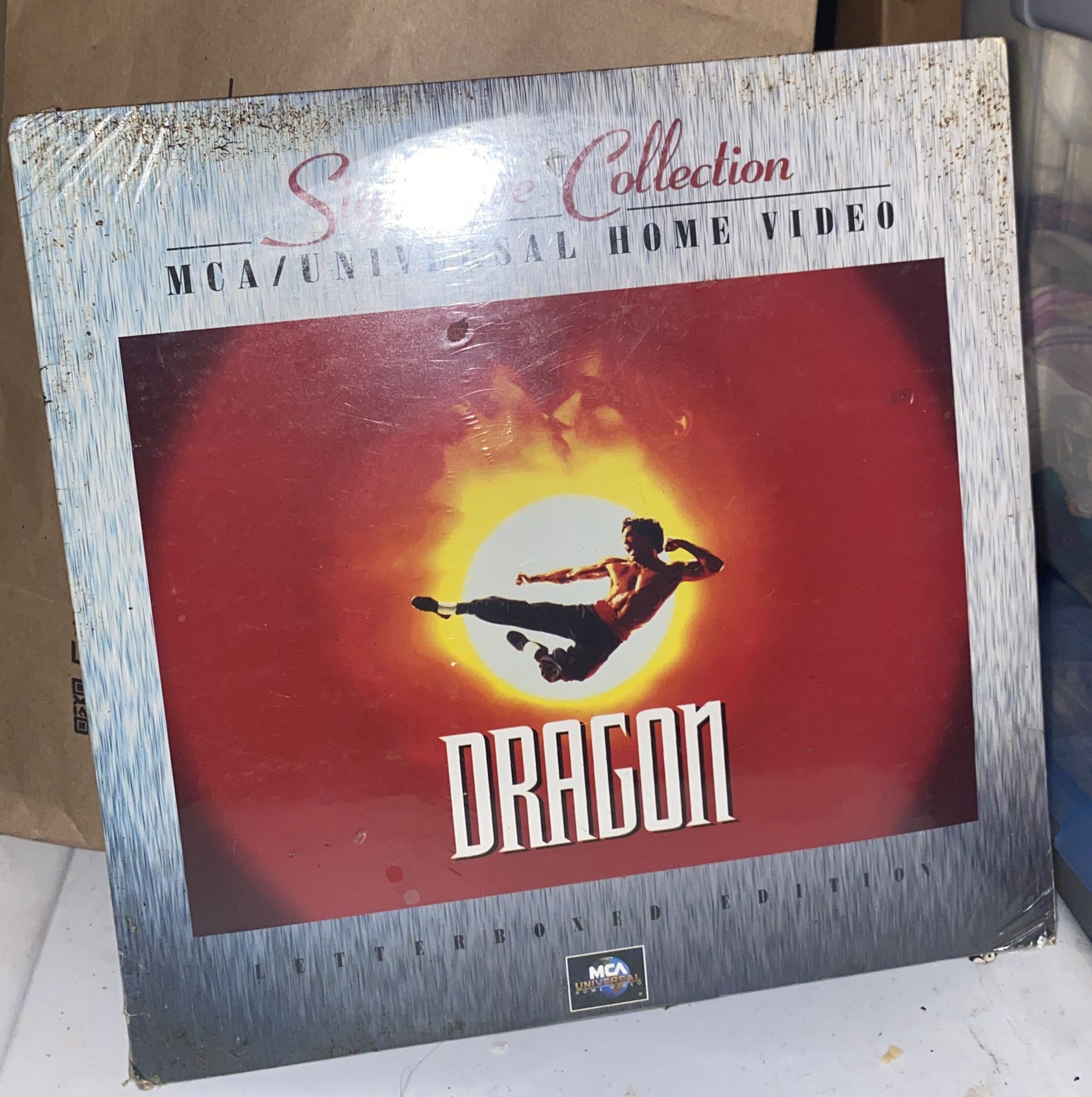 brandon lee Dragon laserdisc. sealed new Has shop wear #Dragon #Collection #VHS #tape #90s
