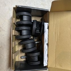 (Brand New) Office Chair Wheels 