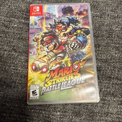 Mario Strikers Battle League Nintendo Switch 