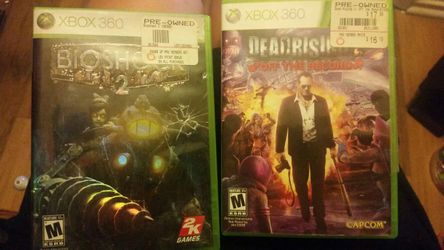 Xbox 360 games