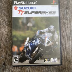 PS2 Suzuki SuperBikes