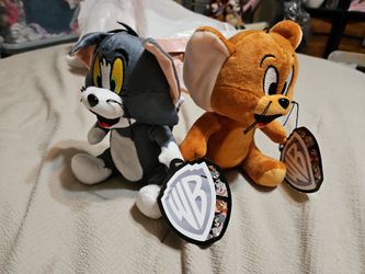 Tom and Jerry plush