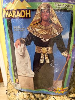 Adult Pharaoh Halloween Costume
