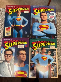 Adventures of Superman Complete Series DVD Set