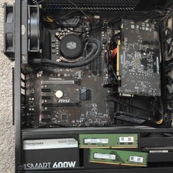 Gaming PC Case Motherboard With I3 Processor With Psu
