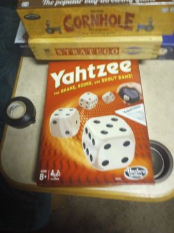 Yahtzee Shake
