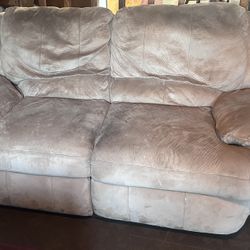 Recliner Love Seat 
