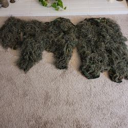 Ghillie Suit Halloween