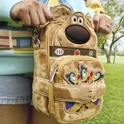 Loungefly Pixar Up 15th Anniversary Dug Bag