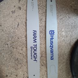 Husqvarna 20" Chainsaw Bars (PRICE IS FOR EACH)