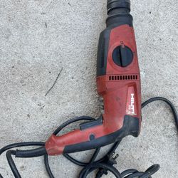 Hilti Roto Hammer And Milwaukee Drill 