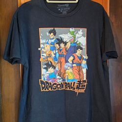 Dragon Ball Super Graphic T-shirt Size L (42-44) 100% cotton