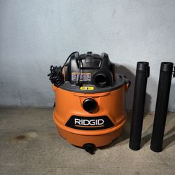16 Gal. 5.0 Peak HP NXT Shop Vacuum HD1640 Wet Dry Vac with General Debris Filter, Hose, Accessories and LED Cuff