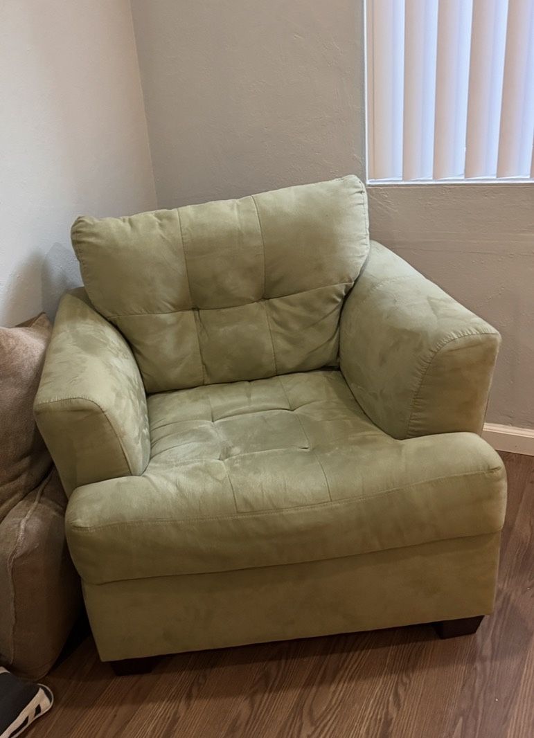 Green Armchair