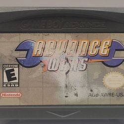 Advance Wars Nintendo Game Boy Advance GBA Game Cartridge Authentic OEM, Tested & Working