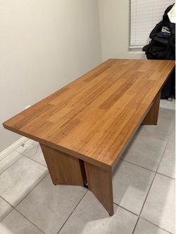 Rahn 63" W 6 Person Dining Table