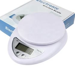 5kg LED Portable Digital Scale Scales Food Balance Measuring Weight Kitchen Electronic Sca