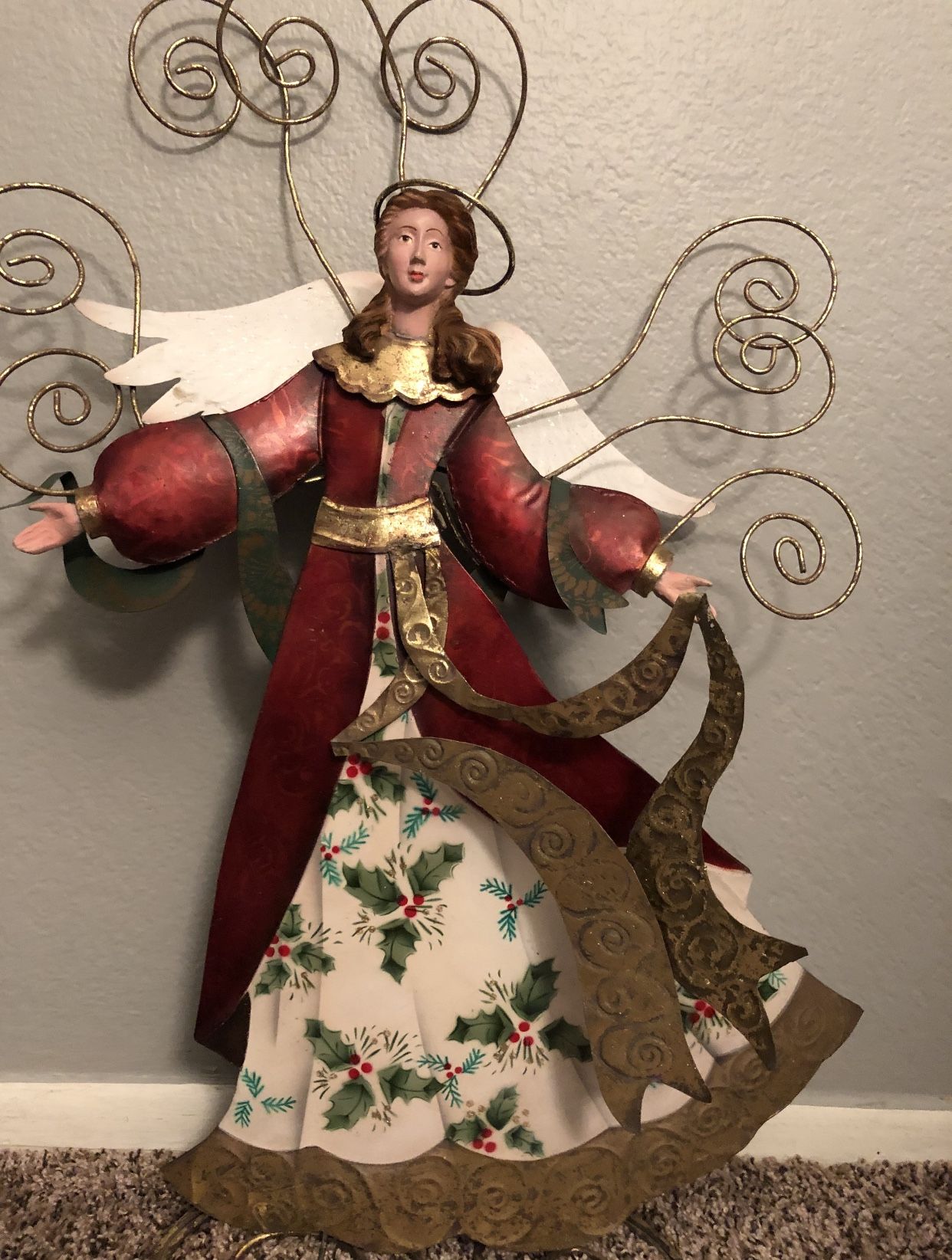 Christmas angel decor