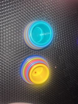 2 Sets   Stack & Count Stacking Cups - Colorful Stacking Water Toys Set - Stackable Cups for Learning - Baby Bath Toys - Toddler Wa