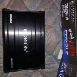 Orion Amp New