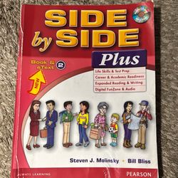 Value Pack: Side by Side Plus 2 Student Book and eText -used