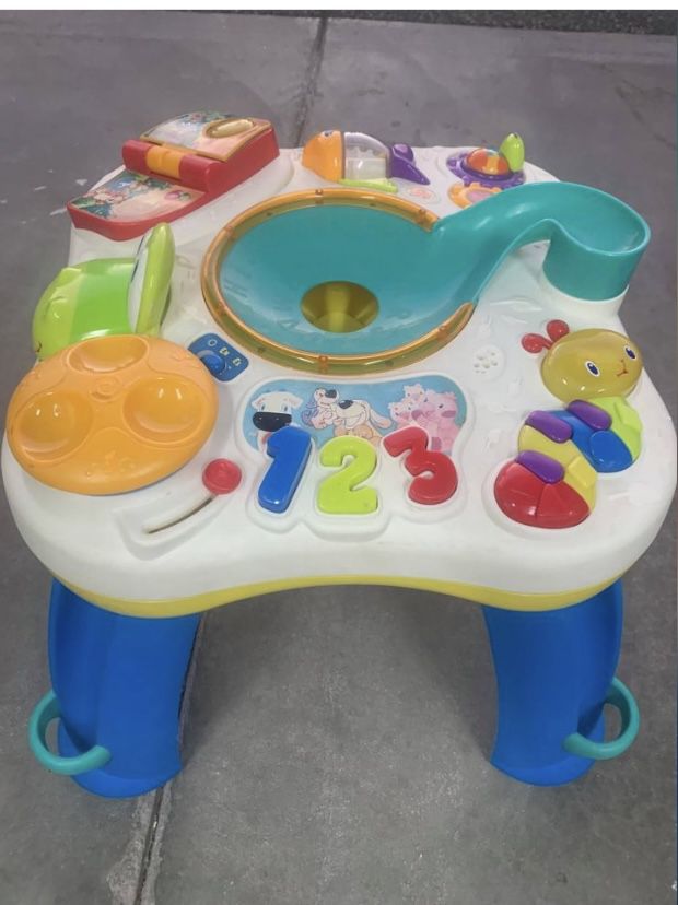 Activity Table With Sounds (English/Spanish)