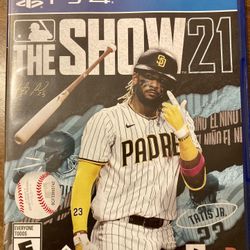 MLB The Show ‘21 PS4