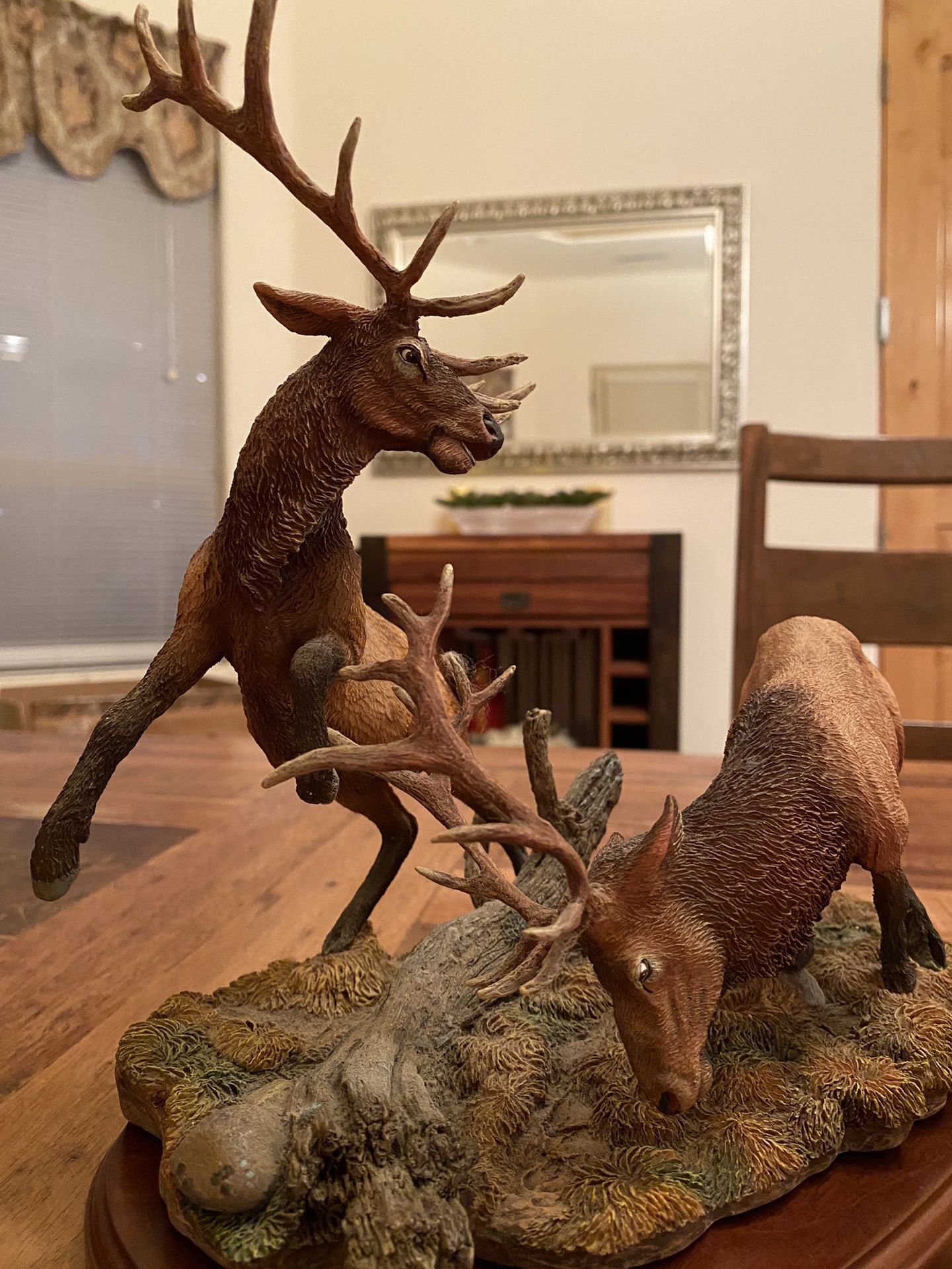 Royal Combat- By Doug Elk The Danbury Mint MBI