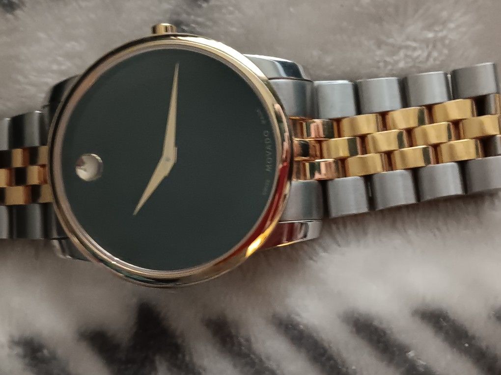 Movado Watch 