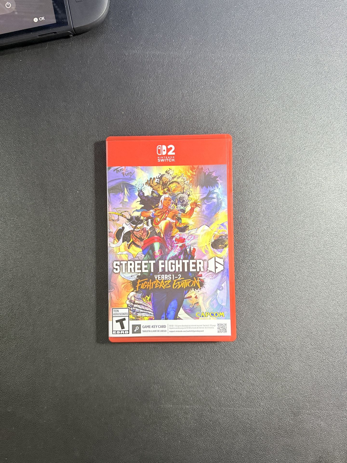 Street Fighters 6 Switch 2